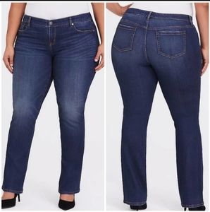 Torrid Slim Boot Jean Dark Wash 20 NWT